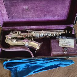 Alto Sax Martin Low Pitch- Restored $1800