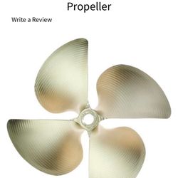 ACME 2701 4 Blade 14.5" x 15.5" Propeller