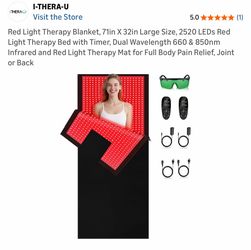 Red Light Therapy Blanket