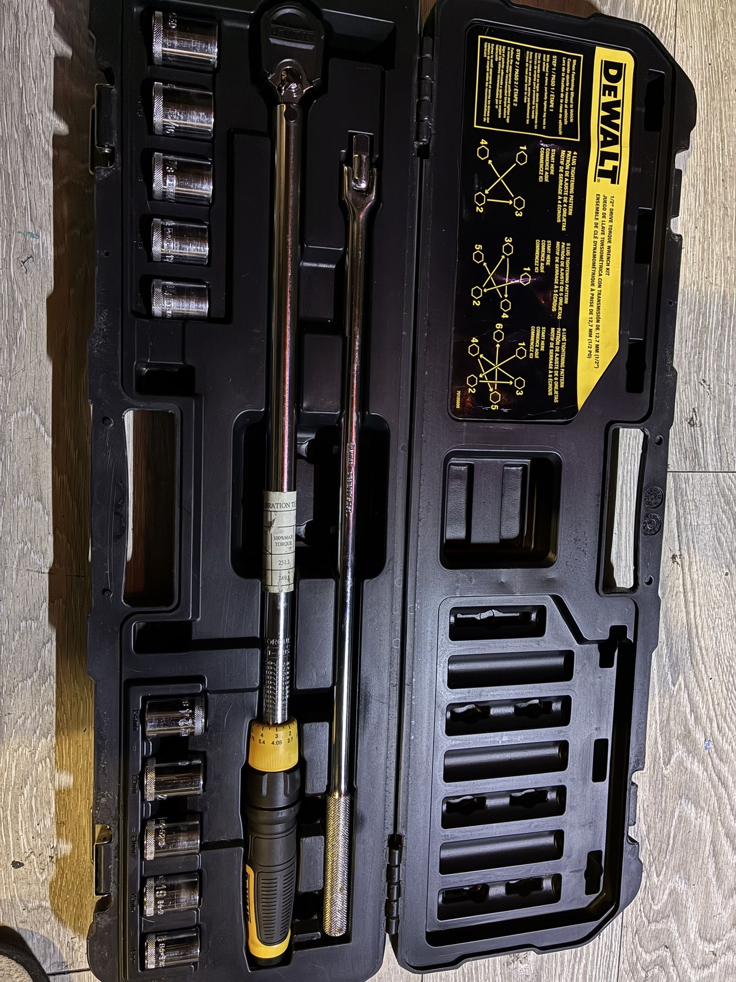 Dewalt Torque Wrench