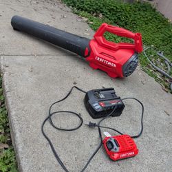 Craftsman 20v Leaf Blower