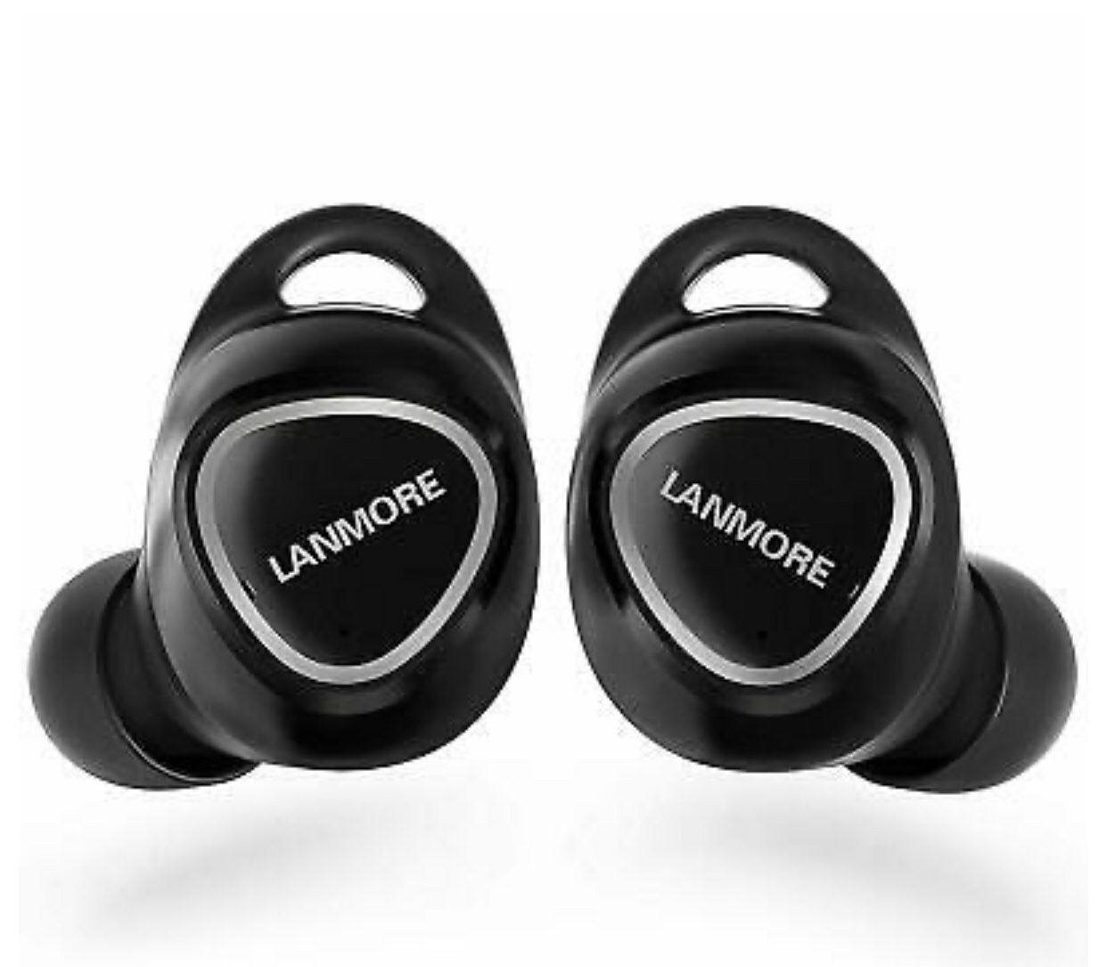 Wireless Earbuds, LANMORE True Wireless Bluetooth Headphones 6Hrs Playtime per C