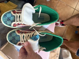Gucci tennis 1977 multi color high tops