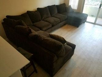 Like New XXL Feather Down Sofa Free Delivery