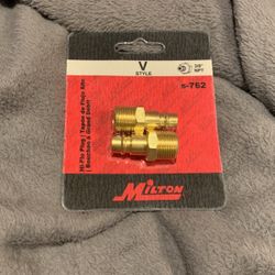 Hi-flo Plug V Style 3/8” NPT S-762