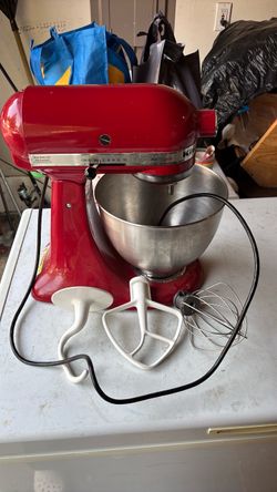 Used kitchen aid artisan mixer