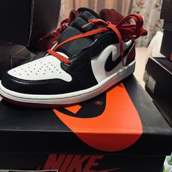 Retro 1 “Black toe”
