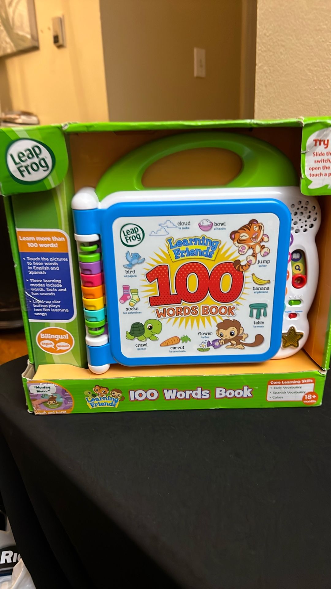 Leapfrog Learning Friends Spanish And English