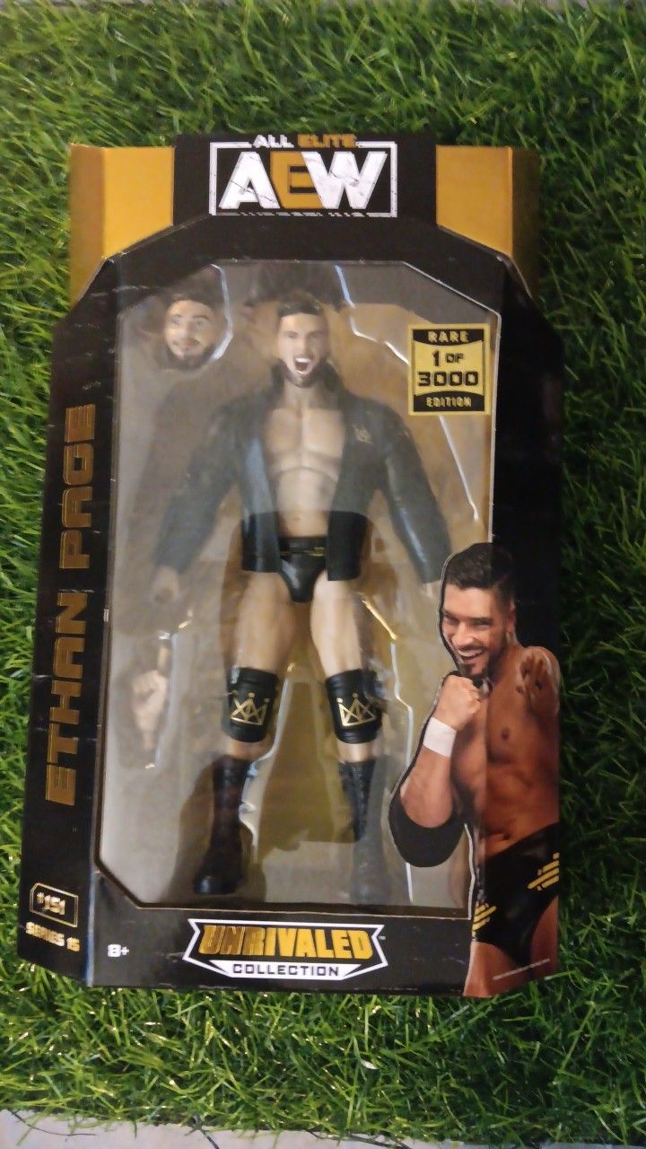 AEW WRESTER FIGURE