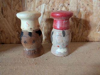 Vintage Salt Shakers