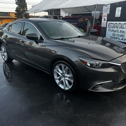 2016 Mazda 6