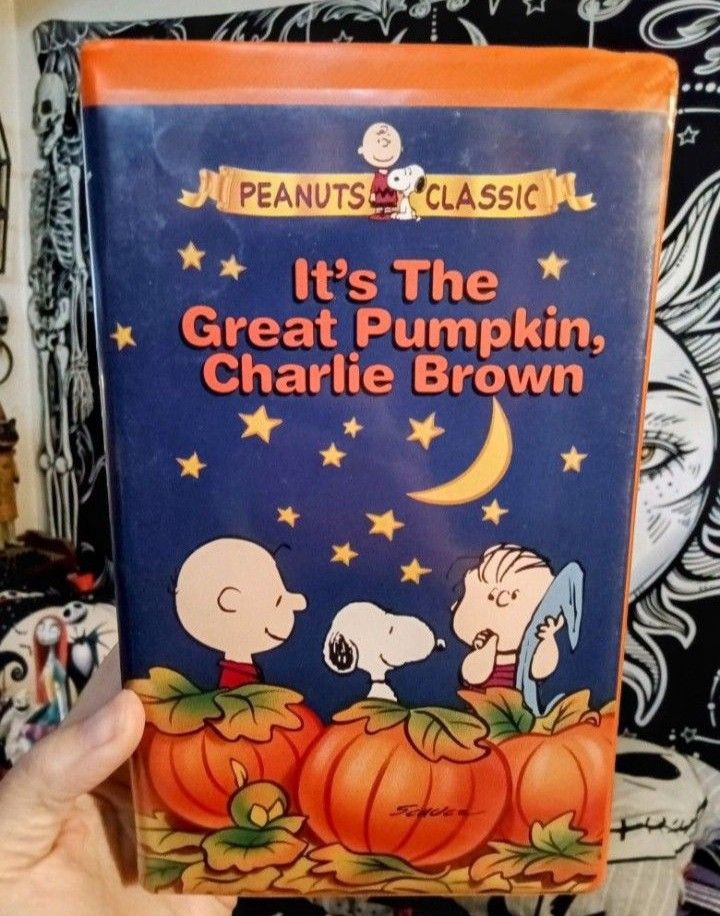 PEANUTS The Great Pumpkin Charlie Brown VHS