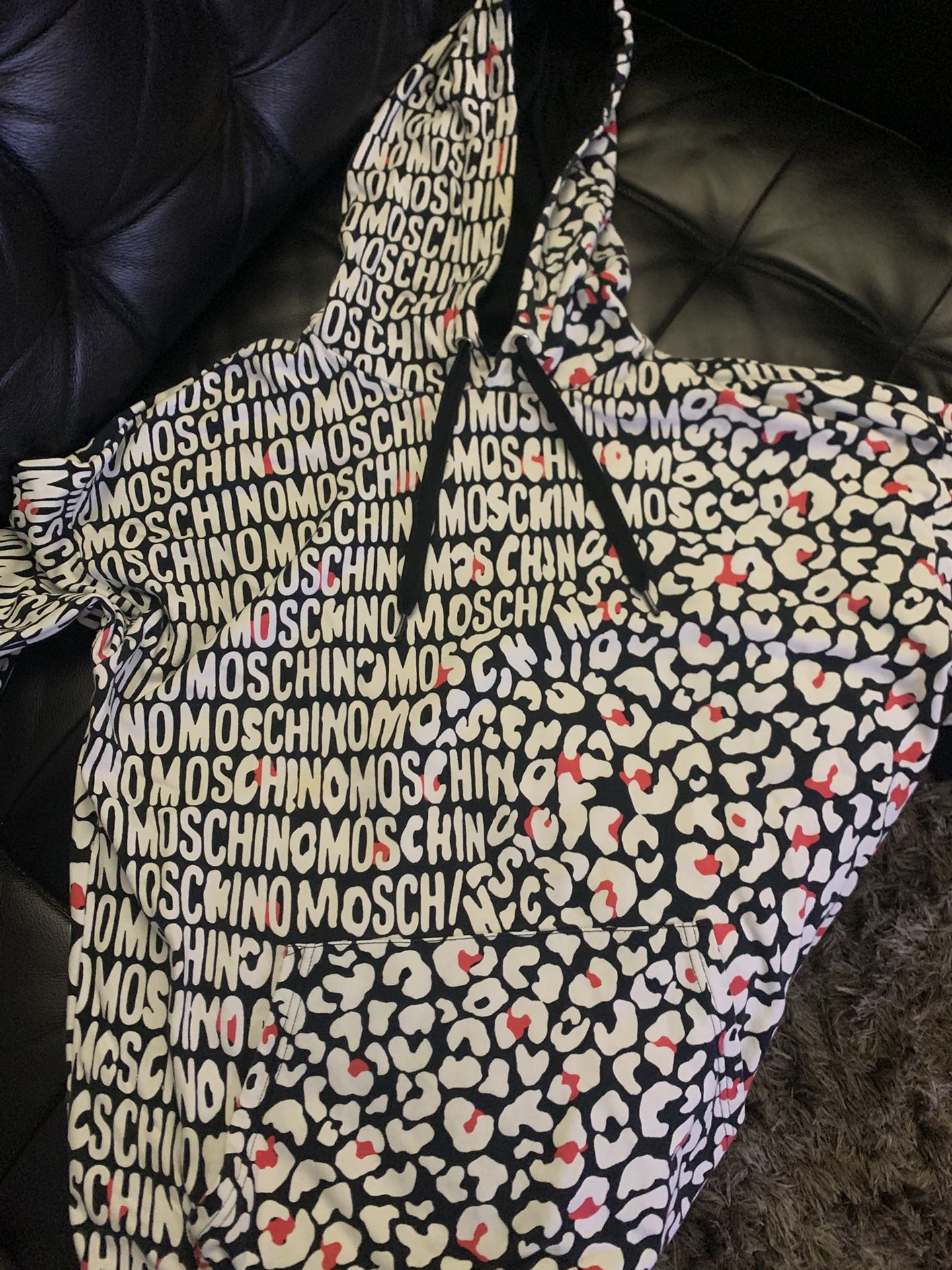 Men’s Moschino Hoodie