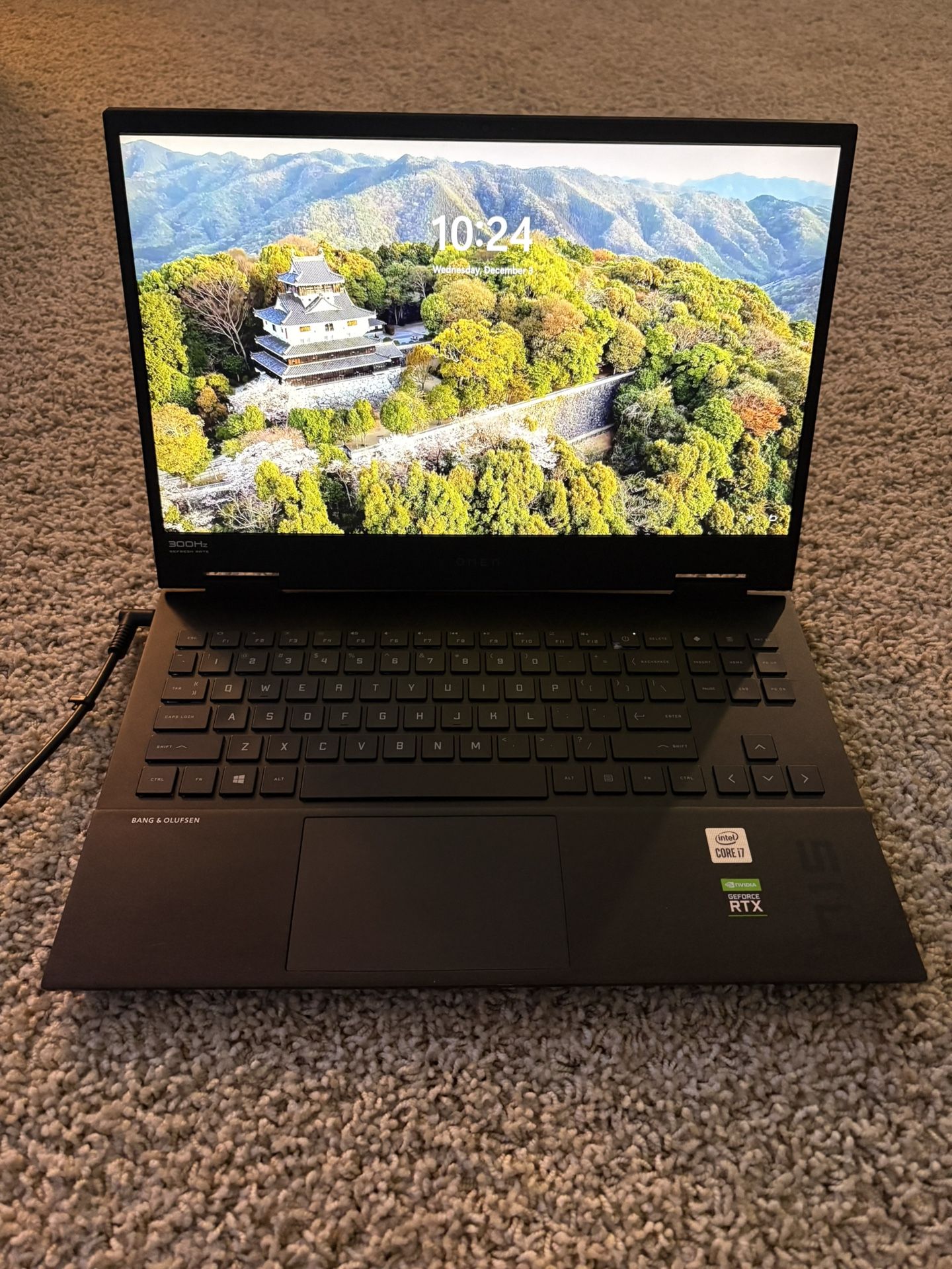 HP Omen 15-ek1013dx 15.6" Gaming Laptop Computer 300Hz