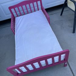 Toddler Bed $60 