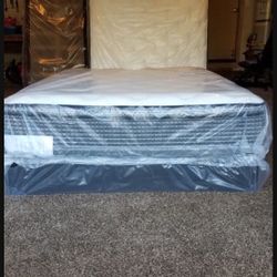 New Queen Mattress And Boxspring Delivered 