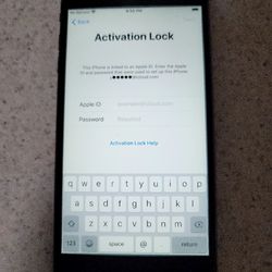 Activation Lock iPhone 6s Plus