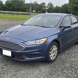 2018 Ford Fusion