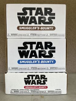 Lot Of Funko Pop! Star Wars Smugglers Bounty Figures Assortment New & Used