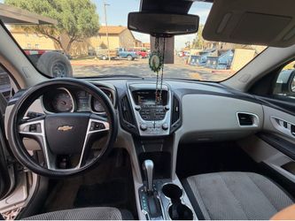 Chevrolet equinox 2012