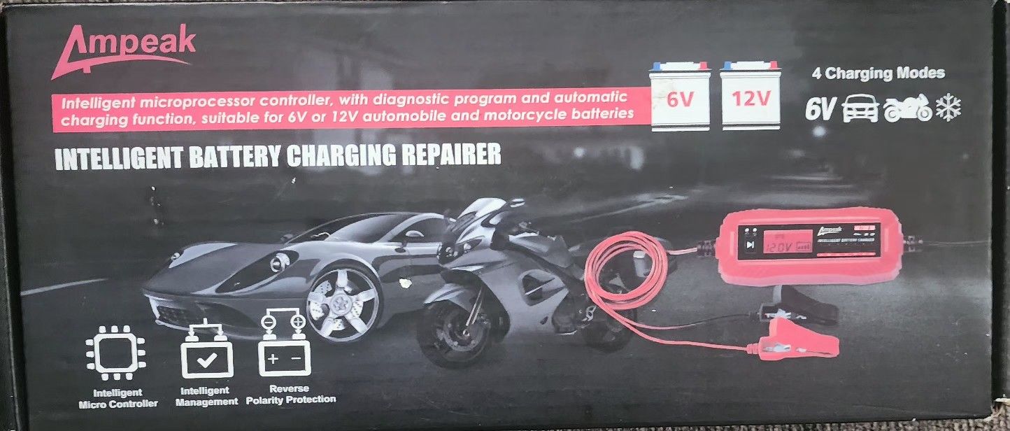 Intelligent Battery Charger
