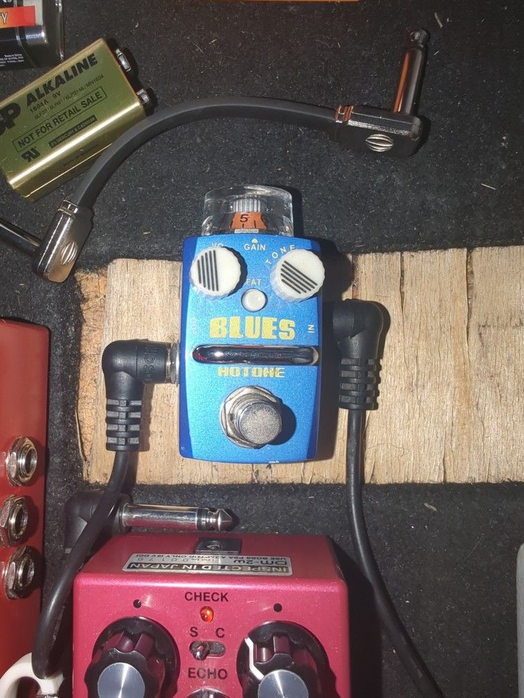 Hottone Blues Guitar Pedal