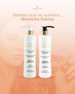 Shampoo & Conditioner Verenize