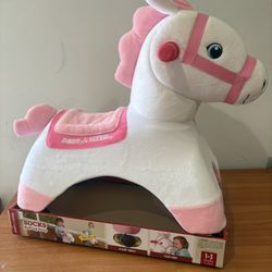 Rolling Pony Ride-on Horse