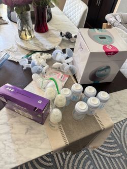 Spectra s1 & other pumping items. Breast pump