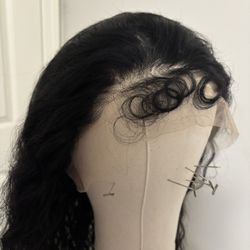 30 Inch deep wave human Hair Wig