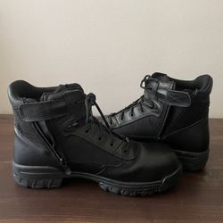 Emt steel toe clearance boots