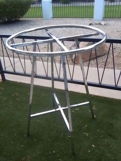 yard  sale  clothes rack