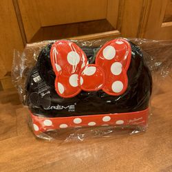 Disney Minne Mouse Creme Shop Makeup Bag Shipping Avaialbe 