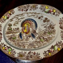 Thanksgiving Turkey Plater