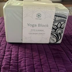 NEW YOGA BLOCK