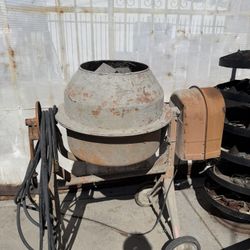 Cement Mixer