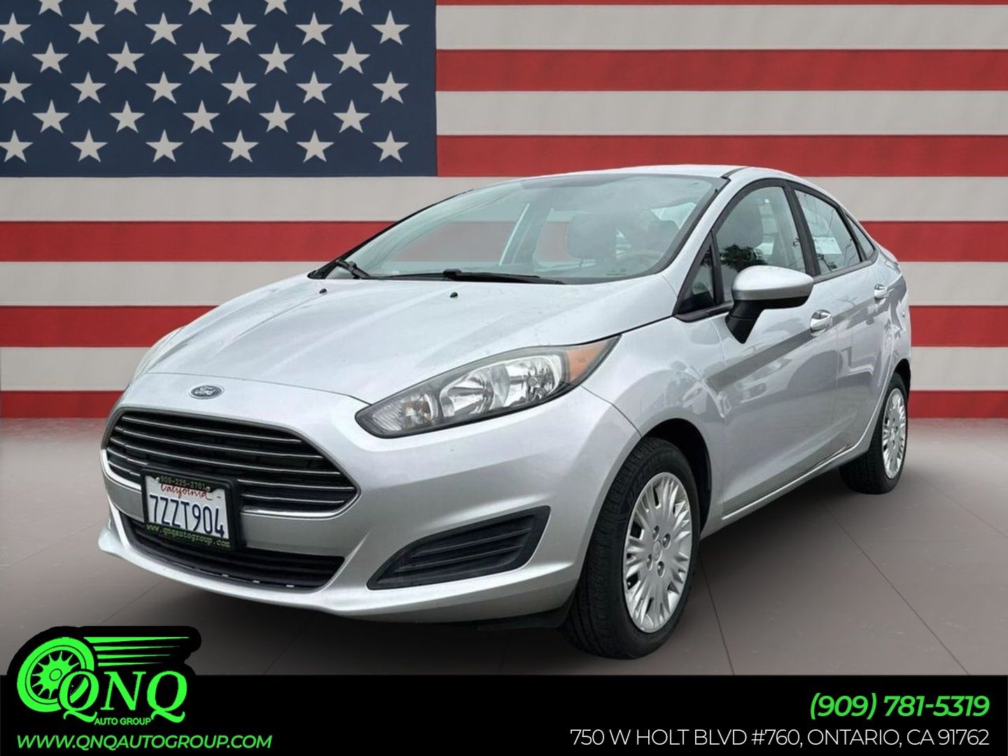 2017 Ford Fiesta