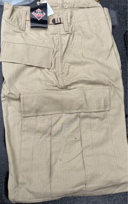 Military surplus cargo range pants new