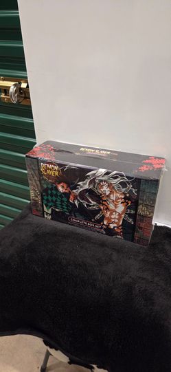 Demon Slayer Complete Box Set Manga