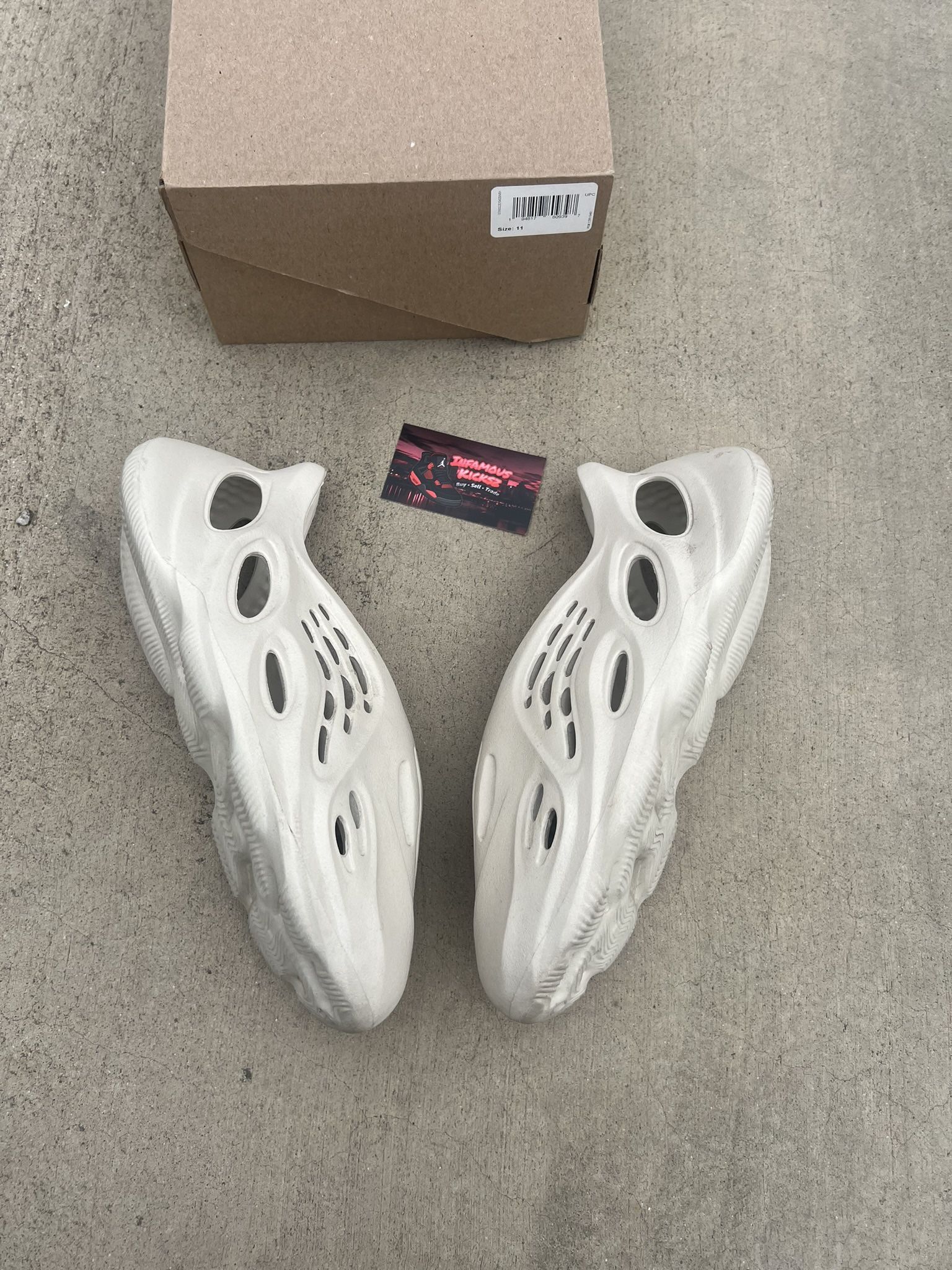 Yeezy Foam Runner “Sand” Size 11 Men