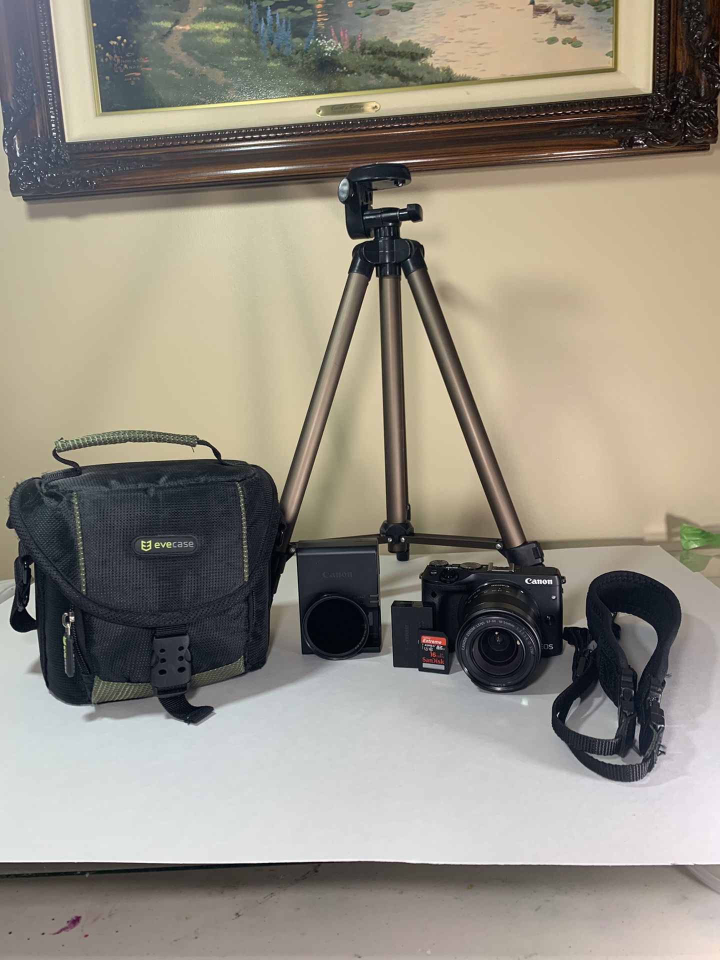Canon EOS M3 photography starter kit