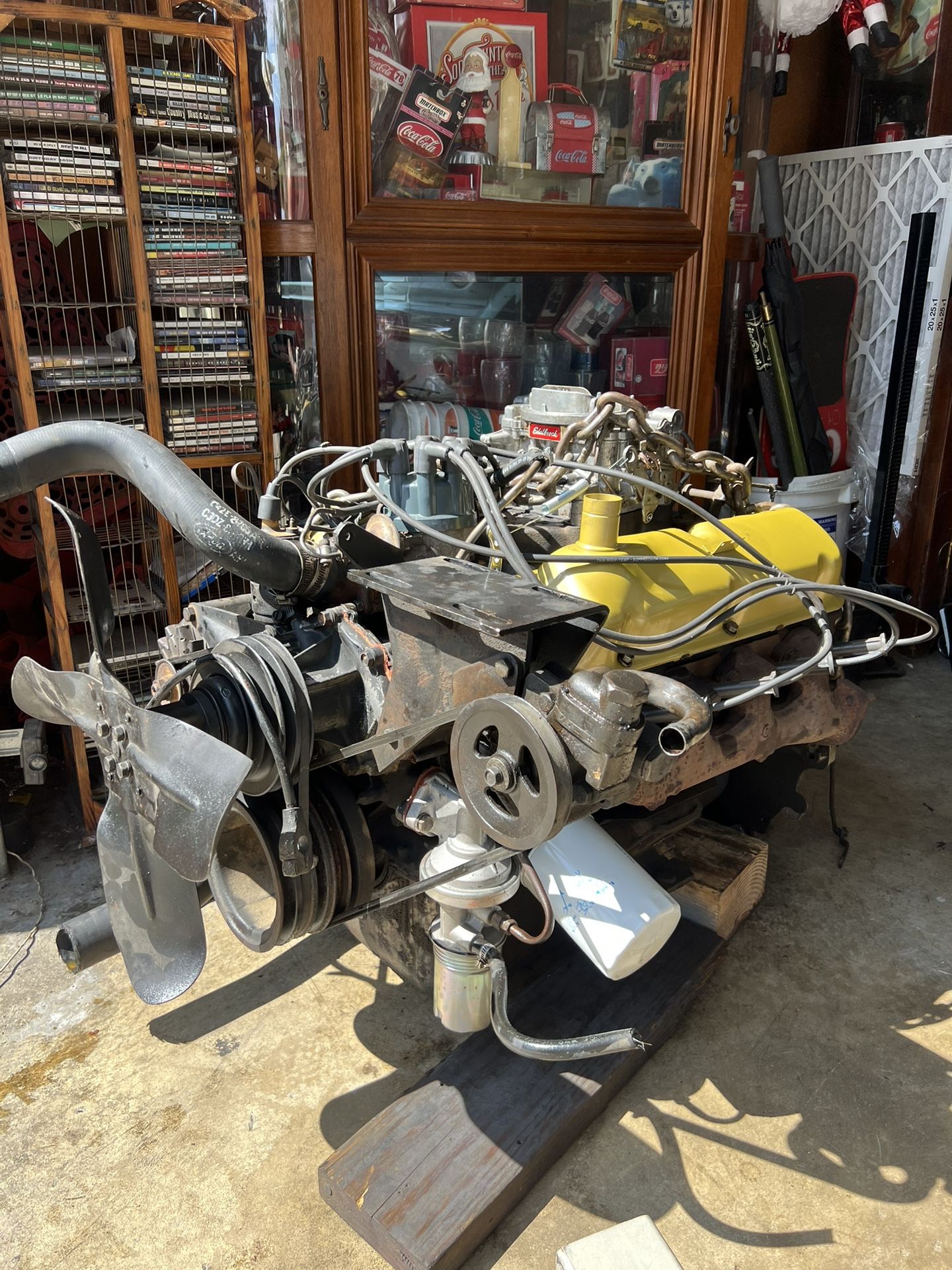 Ford 289 And C4 Trans New Radiator Also Included