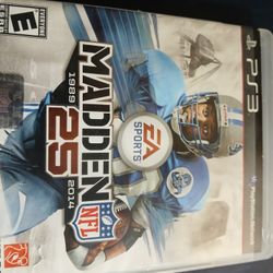Madden 25 PS3