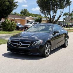 2018 Mercedes Benz E400