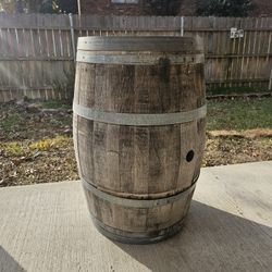 Wooden Barrel Table