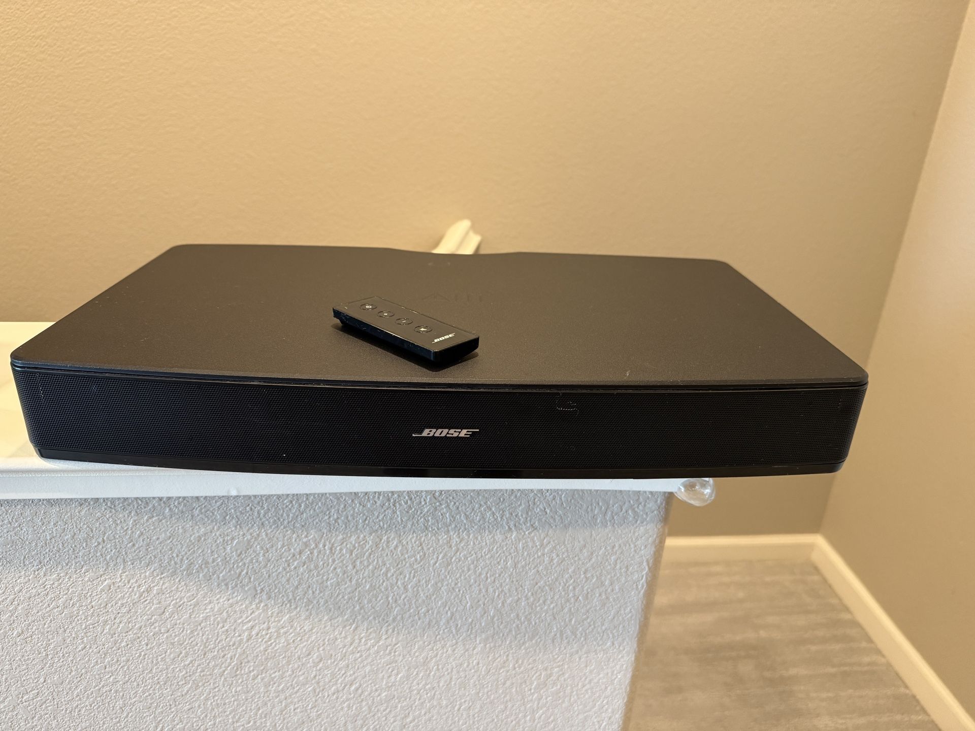 Bose - Solo TV Sound System