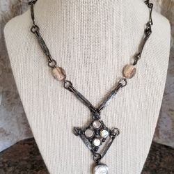 Long Necklace Pendant 