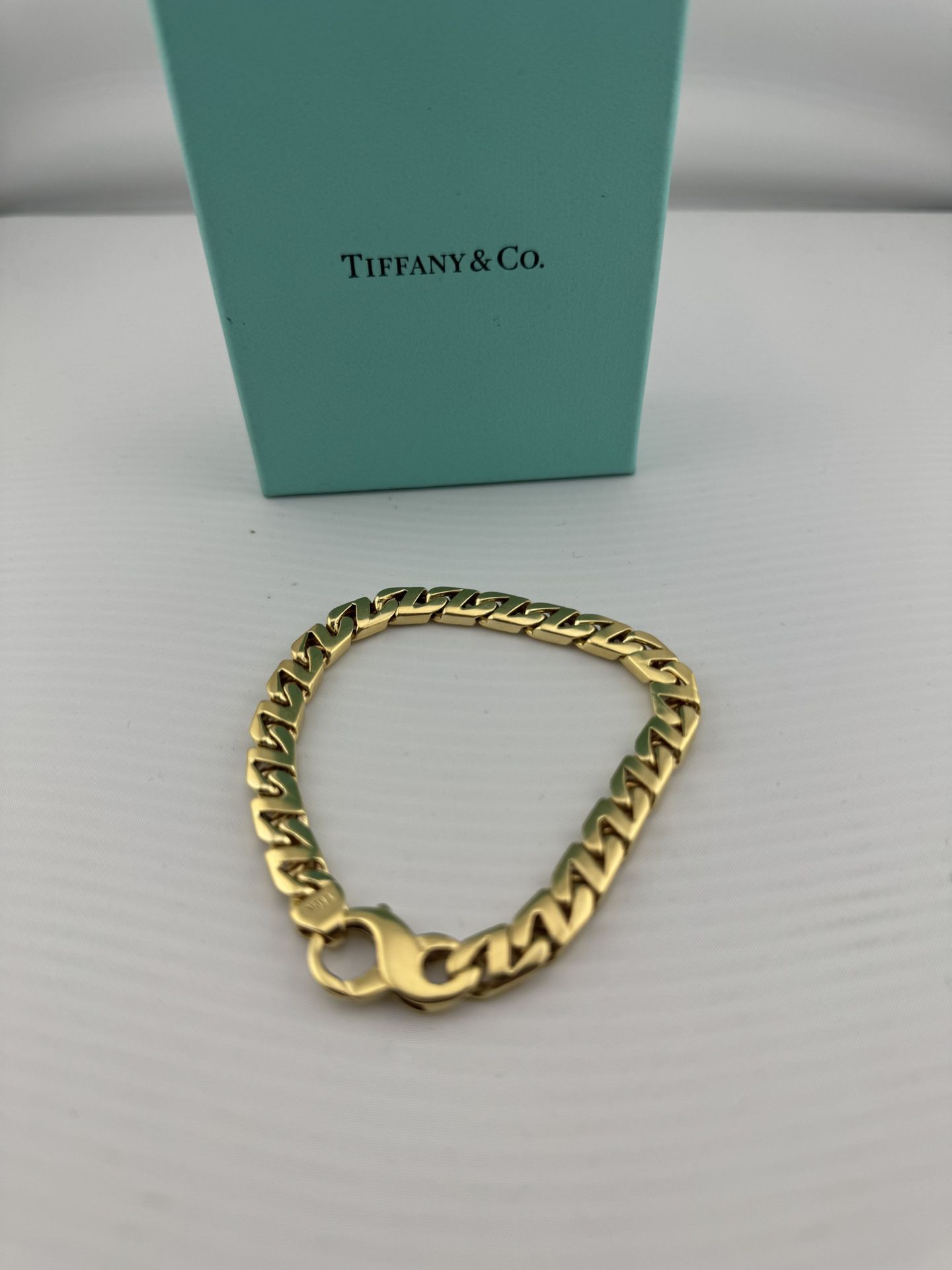 Tiffany & co 18k YG Bracelet 