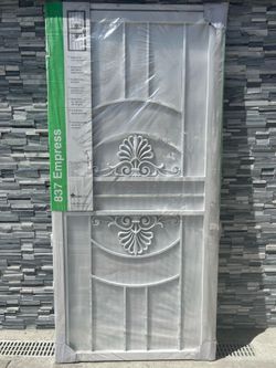 36”x80” brand New security door
