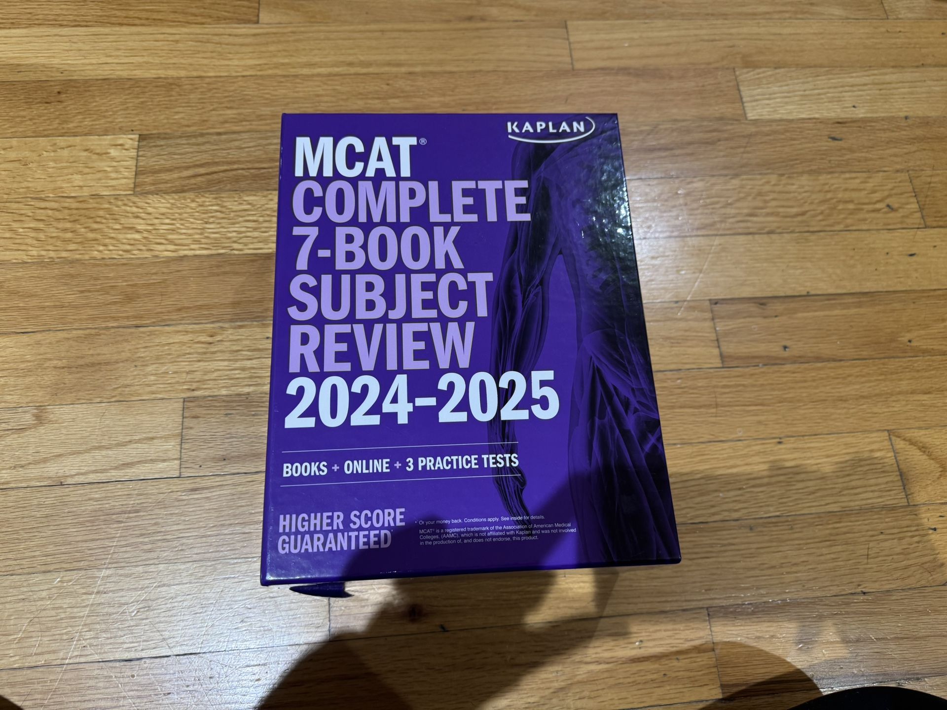 Kaplan MCAT prep